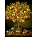 GATYZTORY Classical Painting By Numbers Flowers Coloring By Numbers For Adults Canvas Painting Diy Crafts Wall Art Pictrue Paint