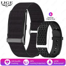 The Silent Companion | Screenless Health Smart Band with Heart Rate & Sleep Monitoring