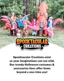 Sloosh Creations Child Unisex Grim Reaper Costume, Halloween Costume with Glowing Red Eyes for Kids Trick-or-Treating