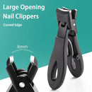 The Iron Grip | Anti-Splash Wide-Jaw Stainless Nail Clipper