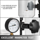 SucceBuy Diesel Fuel Injector Nozzles Tester with Dual Scale Gauge 6000PSI Engine Fuel Tester Repair Tool for Car Tractor Truck