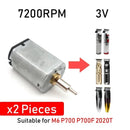7200 RPM Hair Clipper Motor Engine Professional Repair Replacement Tool Apply to M5(f) P800(f) 2020C and M6 P700(f) 2020T
