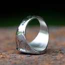 2023 New Fashion 316L Stainless Steel lion head Ring Punk Cool Gothic Women Men Unisex Serpent animal Jewelry free shipping