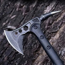 The Breachline | Full-Tang Tactical Tomahawk with Rear Breaching Spike