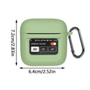 Antidust Headset Case For JBL Tour Pro 2 Wireless Earphone Protective Case Charging-Box Cover Shockproof-Shell Washable Housing