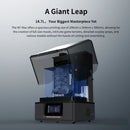 ANYCUBIC Photon Mono M7 Max AE AE Version 7K Mono LCD 3D Printer 14.7L Ultra-Large Print Volume LCD 3D Printer COB+ Light Source