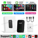 CarlinKit 4.0 Pro Android TV Box Wireless Android Auto & CarPlay Wireless Adapter Auto Connect for Video Smart Ai Box CP2A Pro