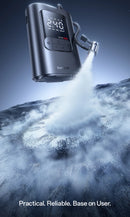 The Aero Bridge | Wireless Tire Inflator with Dual-Cylinder Motor & LCD Display