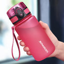 UZSPACE 350ML Sport Water Bottle for Kid Shaker Drink Portable leakproof Baby Feeding Cups Eco-friendly Tritan Plastic BPA Free