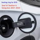 Ladeanschlussstecker Tankdichtungsring für BYD Song Plus Seal U Sealion 6 2024 2023 2022 Wasserdichte staubdichte Zubehörteile