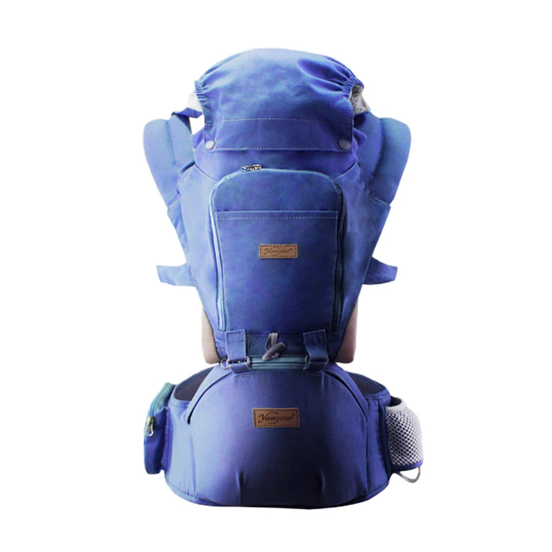 Ergonomic Kangaroo To Carry Baby With Shadow Cloth 3 In 1.0-3 Months, Supports More Than 10 kg