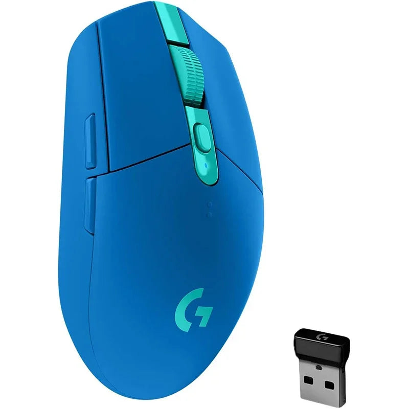 Logitech - G304 wireless mouse for gaming, lightweight and portable device, suitable for PC, no driver