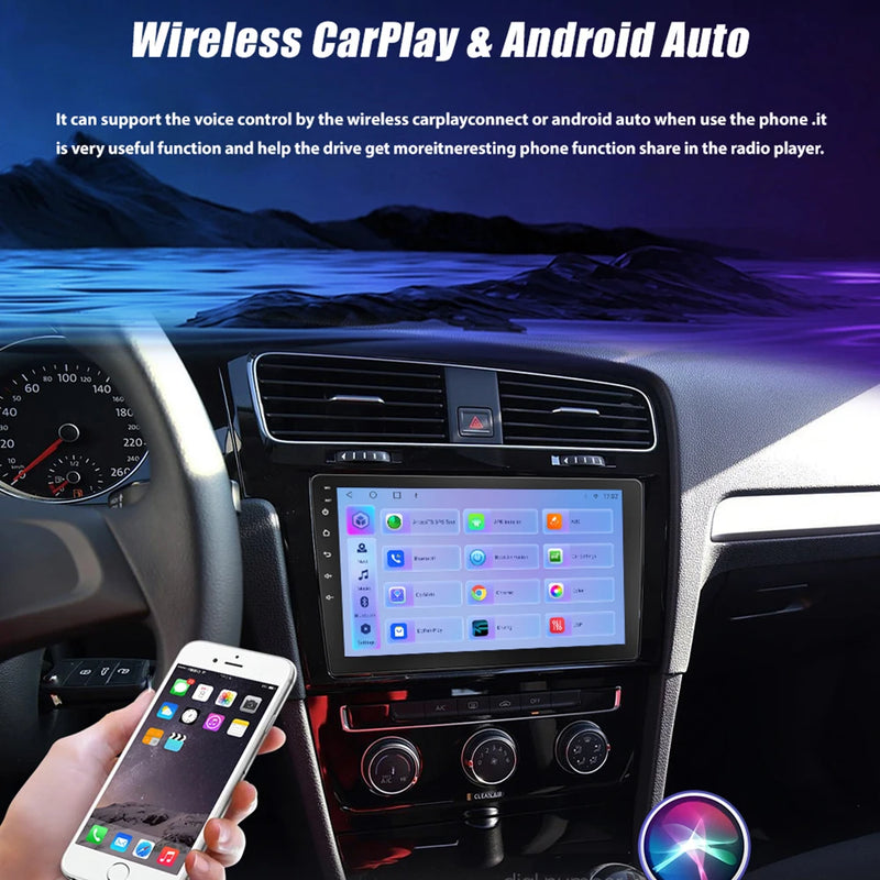 12.3'' Lcd Digital Dashboard Cluster For VW Scirocco Jetta Golf 6 7 MK7 Passat B8 B7 modify Auto Radio Instrument Paneel Cockpit