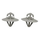 20 Stück Kfz-Seitenleisten-Verkleidungsclips Nieten für Renault Duster Megane 2 Trafic Kangoo Sport Vauxhall Opel 7703077421