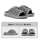 Men's Sport Slippers Summer Sandals Thick Sole Beach Flip-flops Flats Outdoor Breathable Sneaker Size 40-49 Big Fat