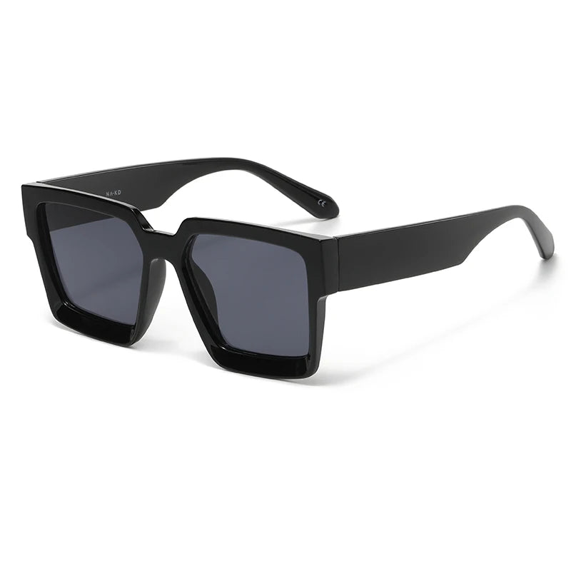 Brand Vintage Square Sunglasses Women Men Retro Luxury Designer Black Sun Glasses Unisex Shades Eyewear UV400