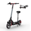 ENGWE 830W Peak Elektroroller klappbar, 48V 18.2AH, 70km Reichweite, 45km/h, 10*4.0 Reifen, Vollfederung, Stadt- & Geländefahrten