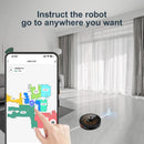 ABIR K30 Robot Vacuum Cleaner, Auto-Empty Station, Dual Lidar, 6500PA Suction,Multi-Floor Maping, Smart Home Wet Dry Appliance