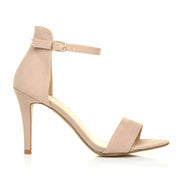 The Sienna Stiletto | 9cm Open-Toe Ankle-Strap Sandal