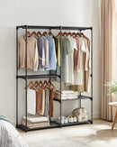 SONGMICS closet, Wardrobes, Freestanding wardrobe, Clothes Racks, coat rack, fabric Racks