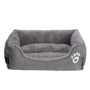 Bed for Dog Cat Pet Dog Kennel Dog Mattress Dog Sofa Bed Large Square Plush Nest for Small Medium Dogs Pet Supplies