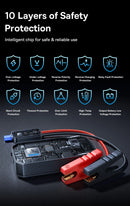 The Volt Reserve | 2000A Professional-Grade Lithium Jump Starter & Portable Power Station