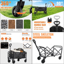 The Hauler | 100L All-Terrain Collapsible Utility Wagon