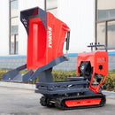 Factory Price Crawler Dumper 500kg Manual Tracked Dumper Agricultural Self Loading Hydraulic MINI Dump Truck customization Sale