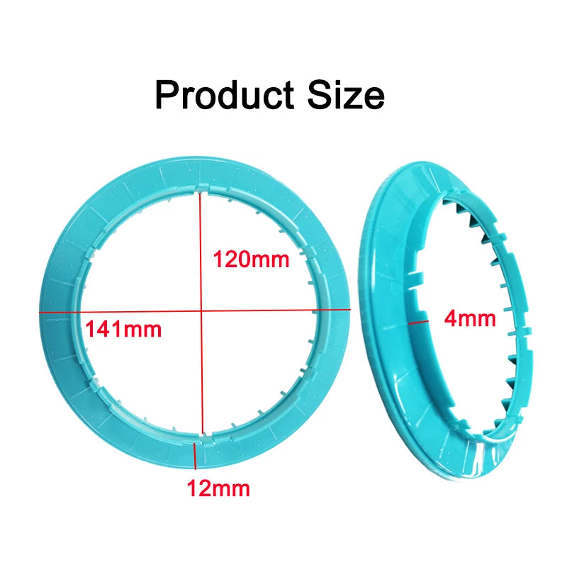 Original New Parts For Purerobo W-R3S W-R1 Window Cleaning Robot Replacement Clean Ring, Glass Cleaning Robot Parts Round Ring