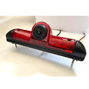 CCD Car Brake Light Reverse Camera For Citroen JUMPER III FIAT DUCATO X250 Peugeot BOXER III LED Light Parking Rear View Camera