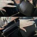 Fashion Luxury Crossbody Bags for Women 2023 New Trendy Designer Shoulder Bag Leisure Chain Solid Color Messenger Bag Handbags