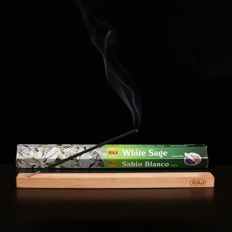 Y 20 Sticks/box Indian Incense White Sage Lavender Aromatherapy PALO SANTO Line Cense Home Bedroom Toilet Tibetan Home Fragrance