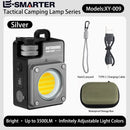 The Ember Field | 3500-Lumen COB Lantern with Magnetic Base and Hook