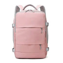 Casual Travel Backpack Women Large Capacity Waterproof Anti-Theft Casual Backpack Bag with Luggage Strap Laptop Backpack Women