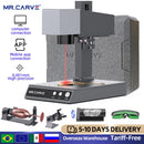 MR.CARVE Faserlaser-Markierungsmaschine M1 Pro Lasergravierer 70x70mm Arbeitsbereich Graviermaschine für alle Metalle, Kunststoffe, Schmuck