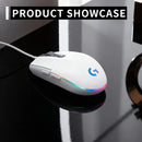 The Sensorium | 8000 DPI HERO Optical Gaming Mouse