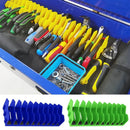 Plier Organizer Rack Holds up to Ten Pliers Space-Saving Keep Pliers Organized in Tool Drawer Toolbox Widget Tool Storage Shelf