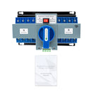 4P 63A 220V Dual Power Automatic Transfer Switch Manual/Auto Uninterruptible Emergency Power Supply Change-Over Switch -CB Level