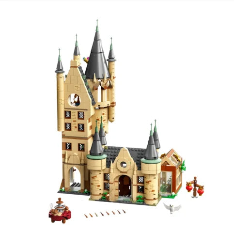 NEW 1083Pcs  Magic World of Wizards Classic Movies 12 Grimmauld Place Building Blocks Toys For Kids Gifts