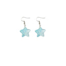 Women Earring Resin Star Drop Earrings Costume Trendy Style Children Girl Gifts Handmade Jewelry Drop Shipping Wholesale