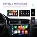 Podofo 4 + 64G 7 ''/9''/10.1 ''Car Radio Universal Android Multimedia Player WIFI GPS Navigation Carplay Android Auto DSP Car Audio