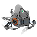 The Vapor Guard | 6200 Half-Face Respirator with Chemical Cartridges