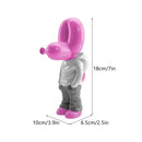 Resin Pocket Balloon Dog Doll Street Trend Art Decoration Statue Home Office Desktop Indoor Wine Cabinet TV Cabinet Decoration