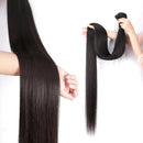 20 30 inch Straight Human Hair Bundles Raw Hair Bundles Human Hair Extensions 3 Days Delivery 100 Grams/Bundle True to Length