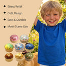 Simulation Flash Dumpling Pressure Ball Slow Rebound Soft Pinch Decompression Office Home Decorat Children Adults Birthday Gifts