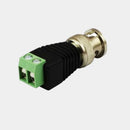 BNC Connectors DIY for CCTV Surveillance Video Camera Coaxial/Cat5/Cat6 Cables