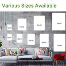 1.5-inch thick pine frame, ocean-inspired canvas wall art, modern dolphin design for interior decor