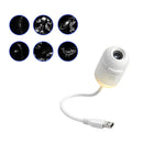 The Orrery | 2-in-1 Galaxy Projector and Night Light with Slide Carousel
