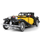 MOULD KING 13080 Technical Car Toys The MOC-25153 APP&RC Motorized Classic 50T Vintage Car Model Building Blocks Bricks Kid Gift