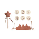 Change Age Crown Baby Birthday Headwear Kids Party Hat First Baby Shower 2nd Anniversary Supplies Girl Fairy Gold